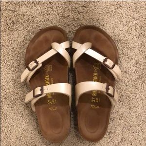 Birkenstocks- Never Worn
